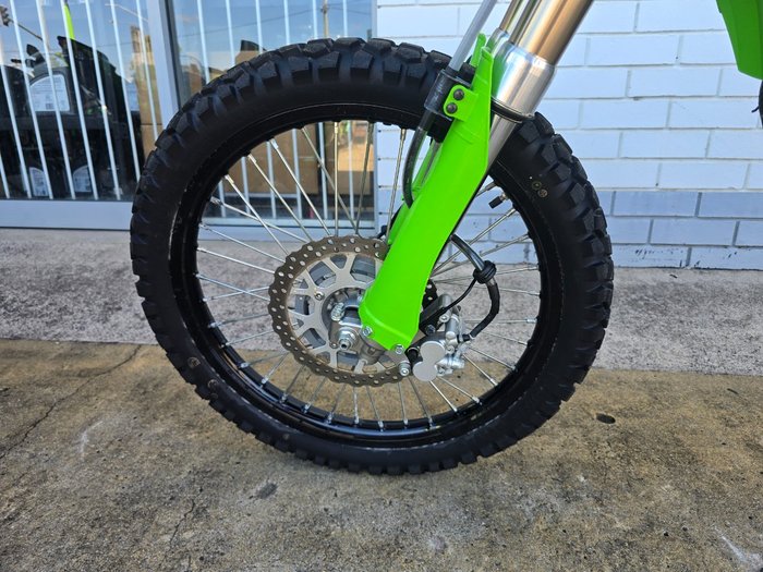 2025 Kawasaki KLX300 Green