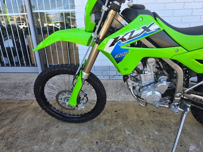 2025 Kawasaki KLX300 Green