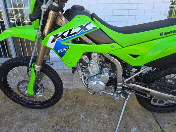 2025 Kawasaki KLX300 Green