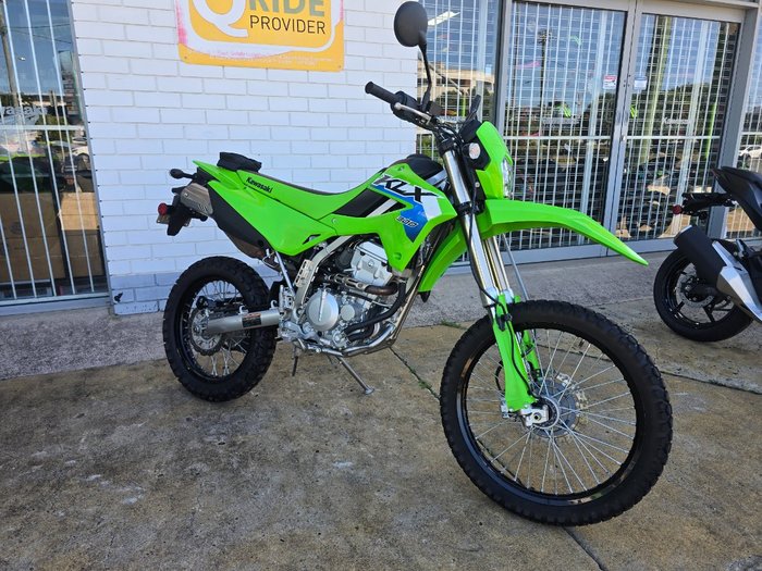 2025 Kawasaki KLX300 Green