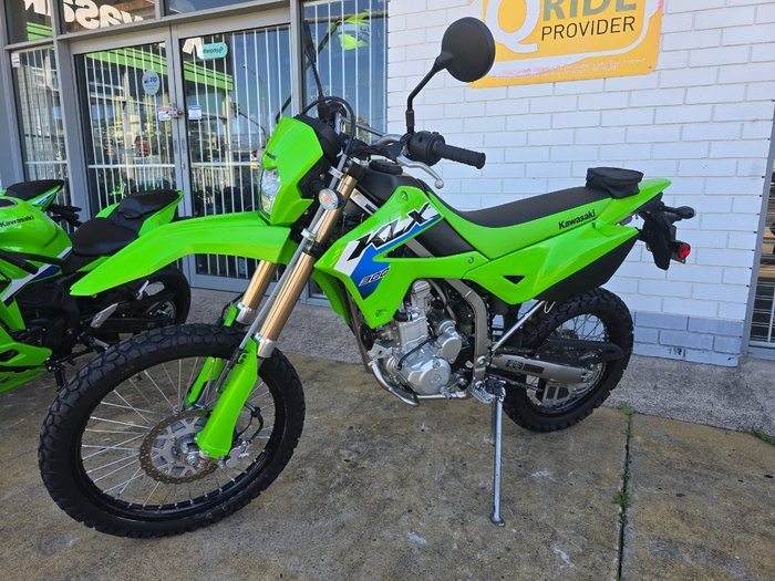 2025 Kawasaki KLX300 Green