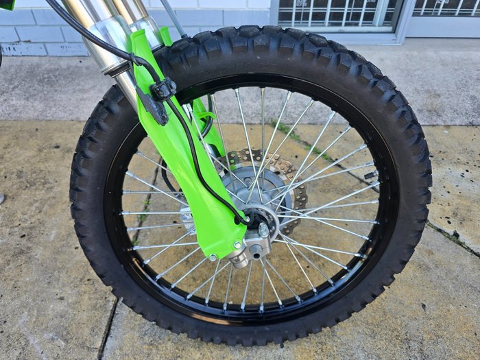 2025 Kawasaki KLX300 Green