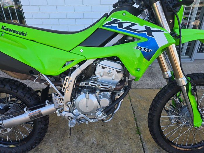2025 Kawasaki KLX300 Green