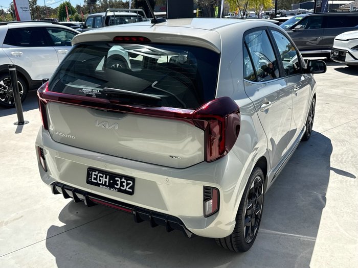 2026 Kia Picanto GT-Line