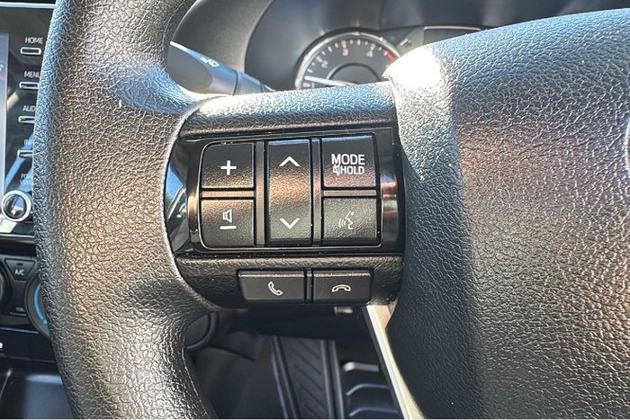 2021 Toyota Hilux SR Hi-Rider