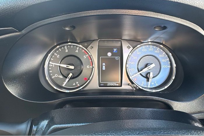 2021 Toyota Hilux SR Hi-Rider