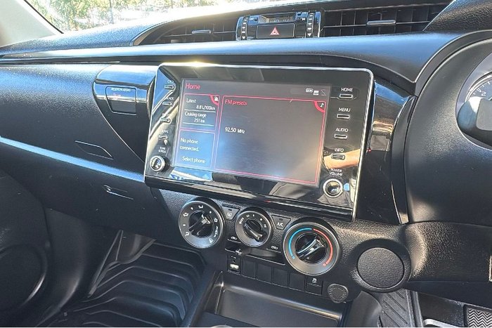 2021 Toyota Hilux SR Hi-Rider