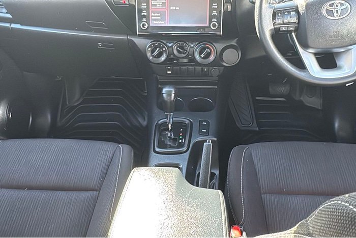 2021 Toyota Hilux SR Hi-Rider