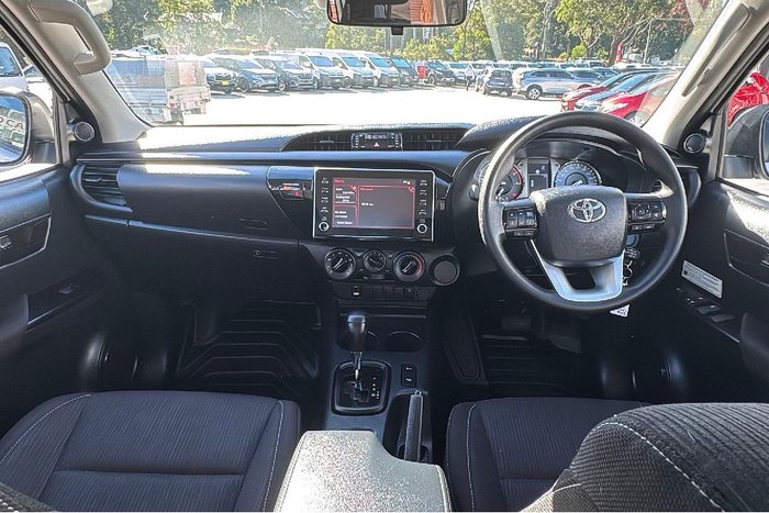 2021 Toyota Hilux SR Hi-Rider