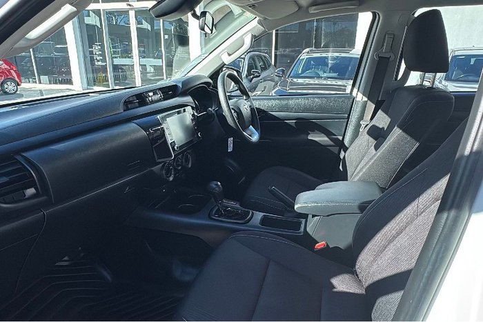 2021 Toyota Hilux SR Hi-Rider