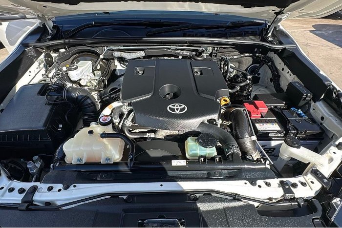 2021 Toyota Hilux SR Hi-Rider