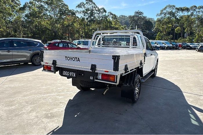 2021 Toyota Hilux SR Hi-Rider