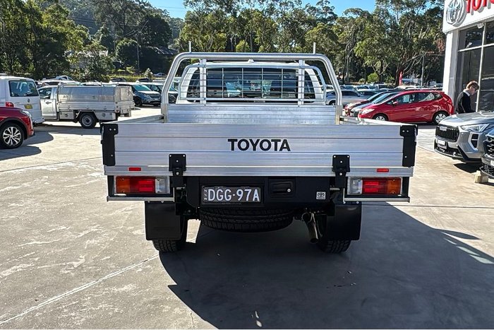 2021 Toyota Hilux SR Hi-Rider