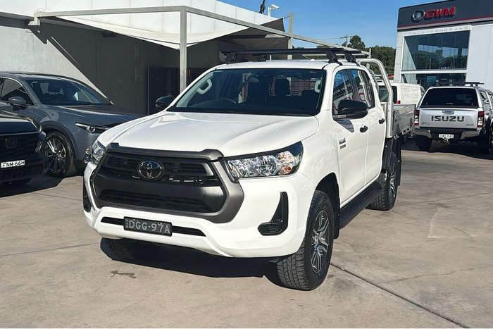 2021 Toyota Hilux SR Hi-Rider