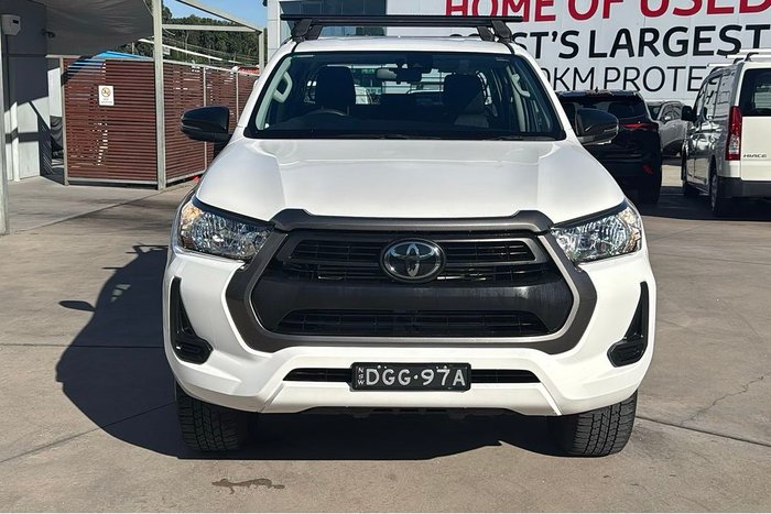 2021 Toyota Hilux SR Hi-Rider