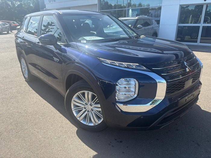 2025 Mitsubishi Outlander PHEV ES ZM MY24 AWD