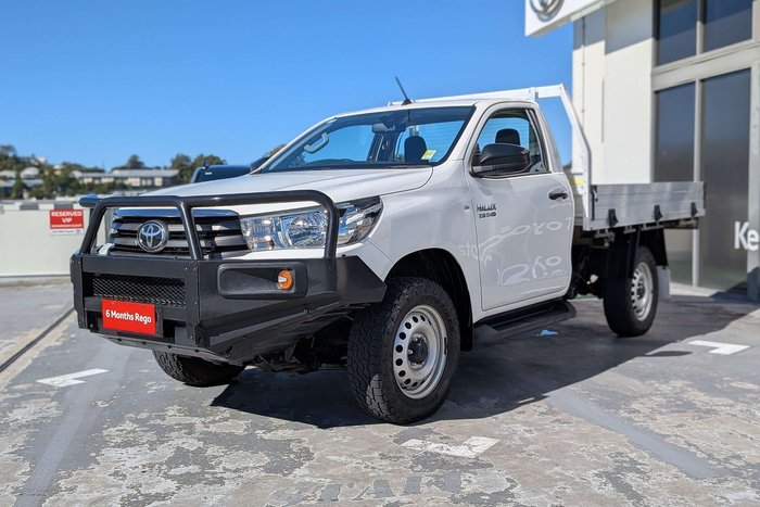 2020 Toyota Hilux SR