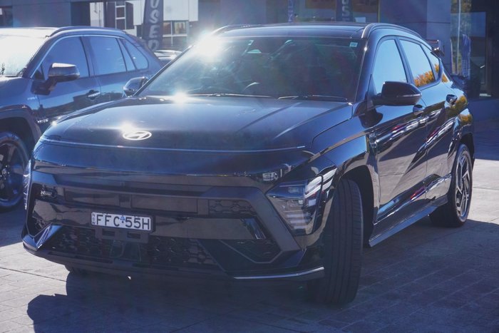 2024 Hyundai Kona Hybrid Premium N Line