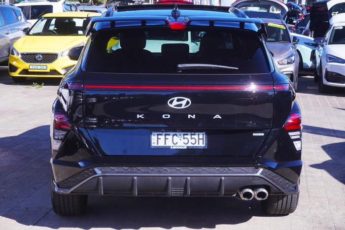 2024 Hyundai Kona Hybrid Premium N Line