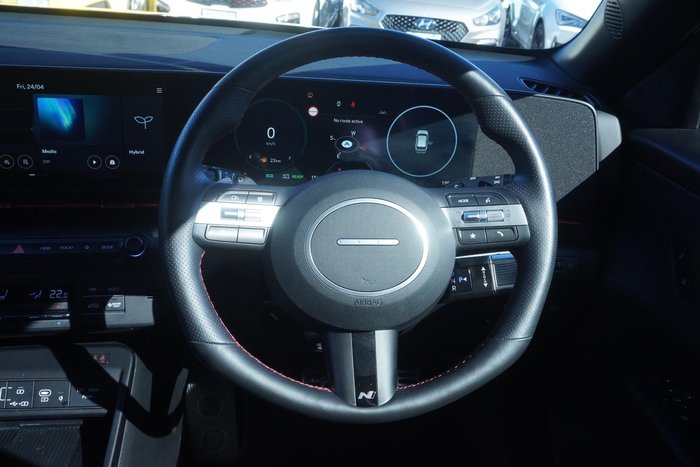 2024 Hyundai Kona Hybrid Premium N Line