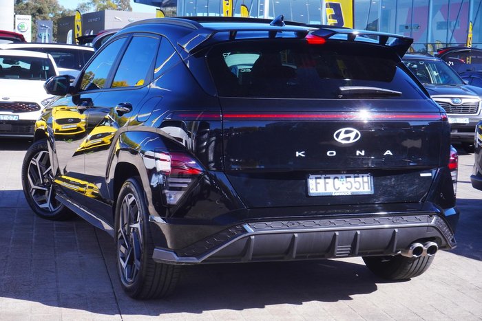 2024 Hyundai Kona Hybrid Premium N Line