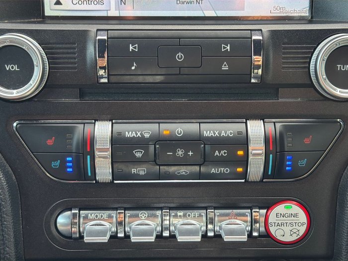 2017 Ford Mustang (No Badge)