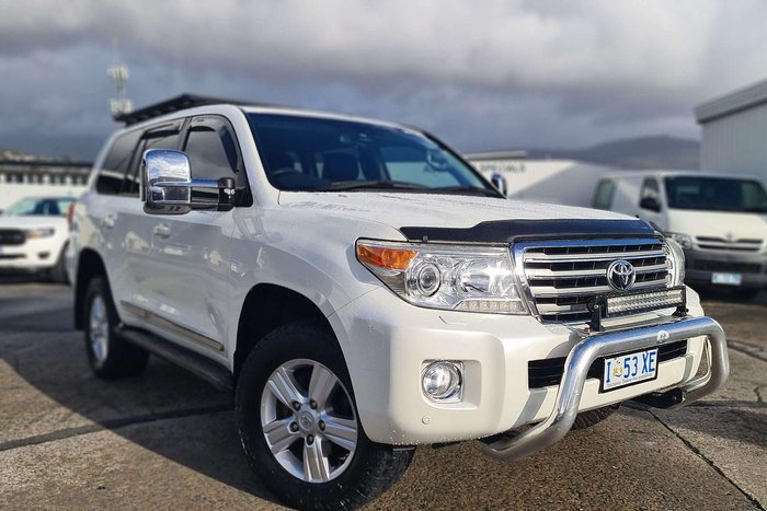 2012 Toyota Landcruiser