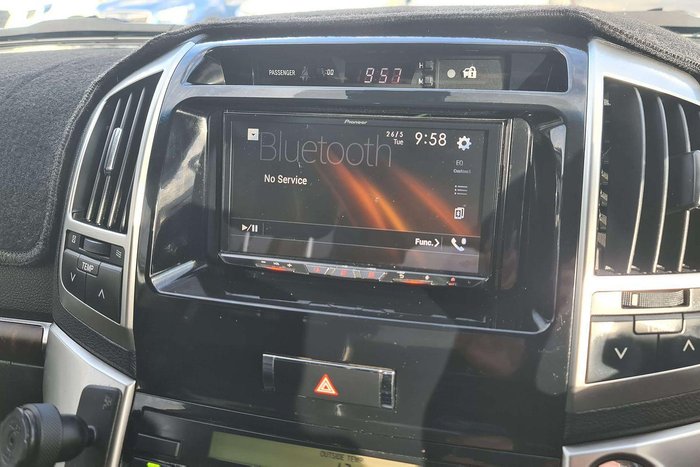 2012 Toyota Landcruiser VX