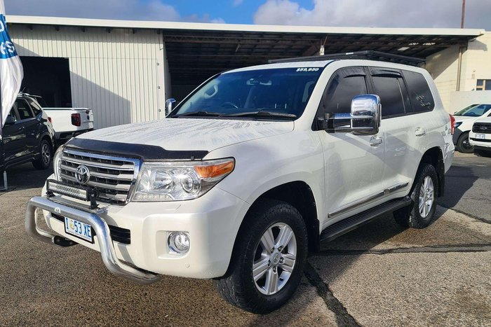 2012 Toyota Landcruiser VX