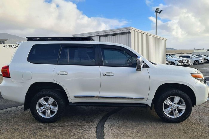 2012 Toyota Landcruiser VX