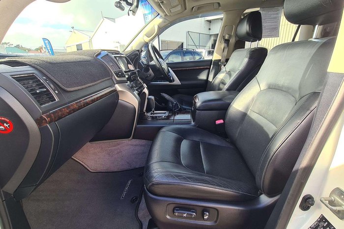 2012 Toyota Landcruiser VX