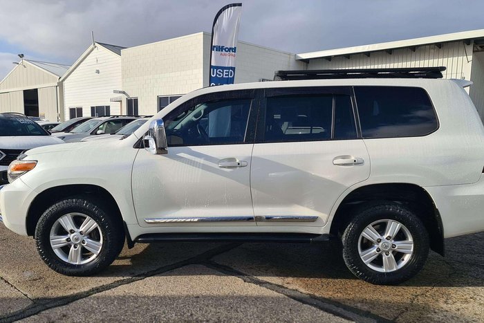 2012 Toyota Landcruiser VX