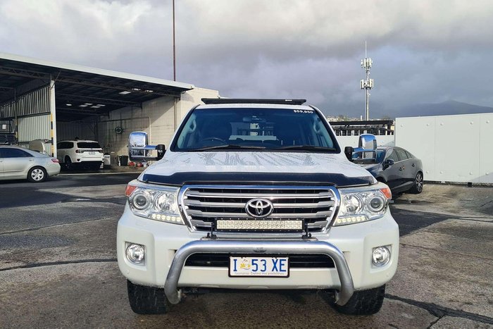 2012 Toyota Landcruiser