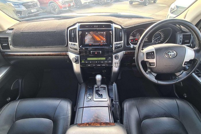 2012 Toyota Landcruiser VX