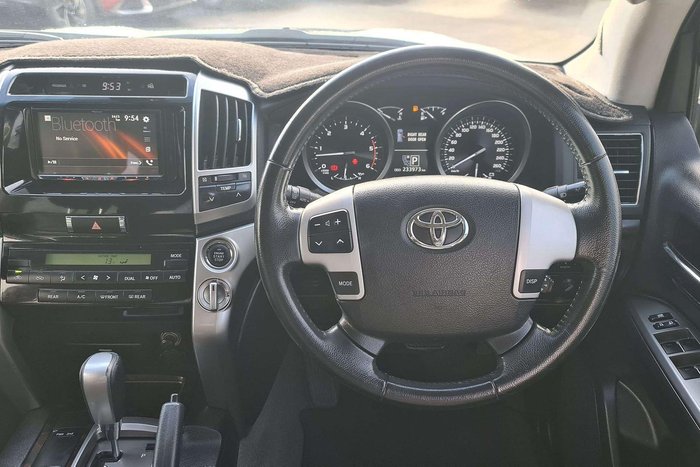 2012 Toyota Landcruiser VX