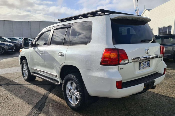 2012 Toyota Landcruiser VX