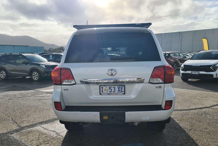 2012 Toyota Landcruiser VX