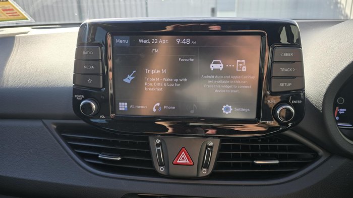 2022 Hyundai i30
