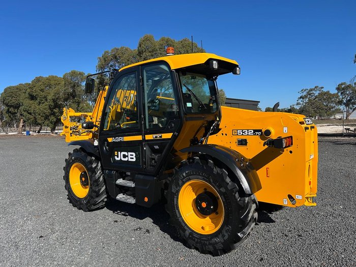 2023 JCB 532-70 Agri Farm Special
