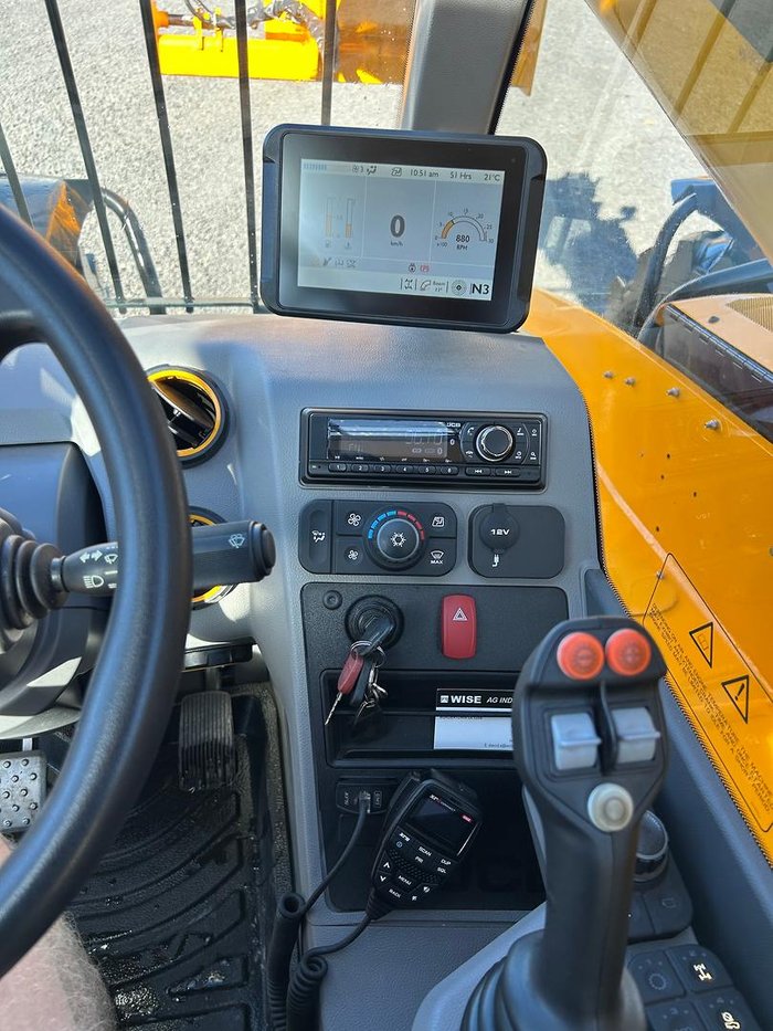 2023 JCB 532-70 Agri Farm Special