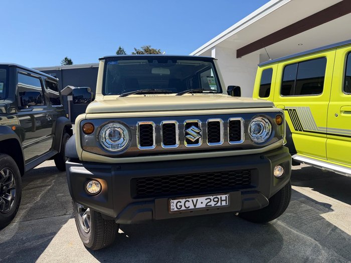 2026 Suzuki Jimny XL