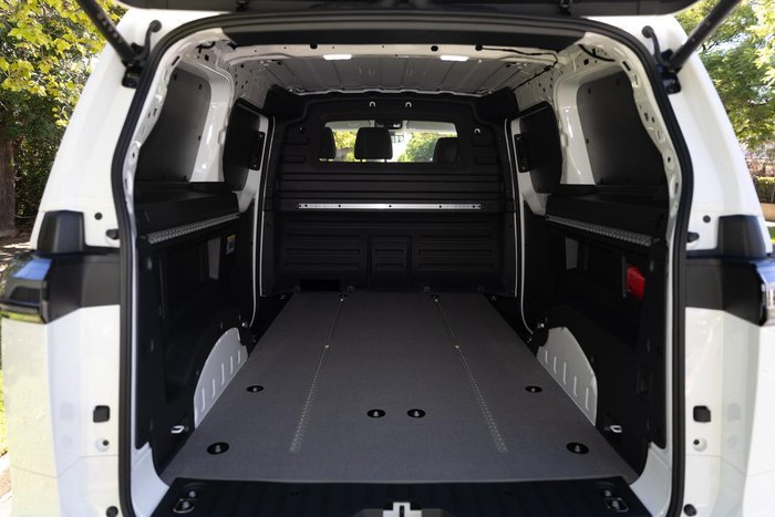 2025 Volkswagen ID. Buzz Cargo BEV550