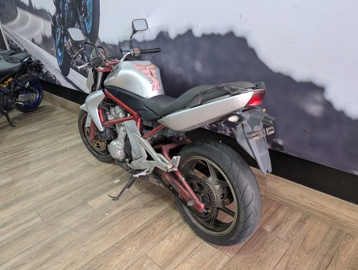 2006 Kawasaki ER-6n SILVER