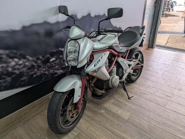 2006 Kawasaki ER-6n SILVER