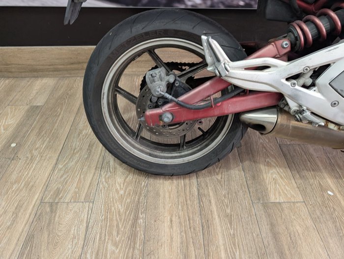 2006 Kawasaki ER-6n SILVER