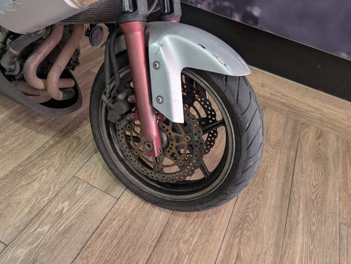 2006 Kawasaki ER-6n SILVER