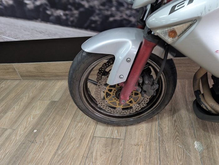 2006 Kawasaki ER-6n SILVER