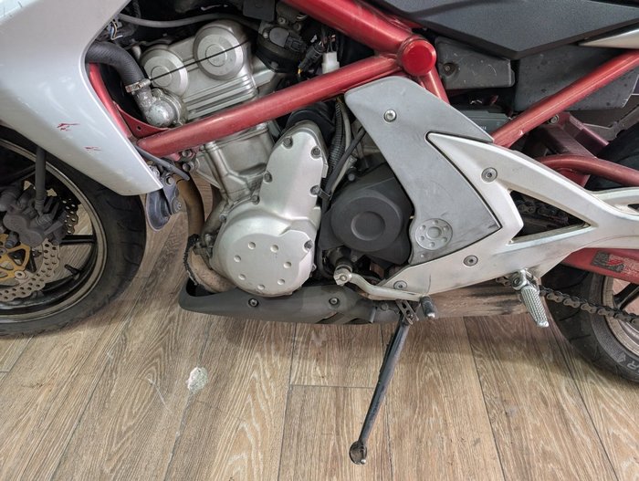 2006 Kawasaki ER-6n SILVER