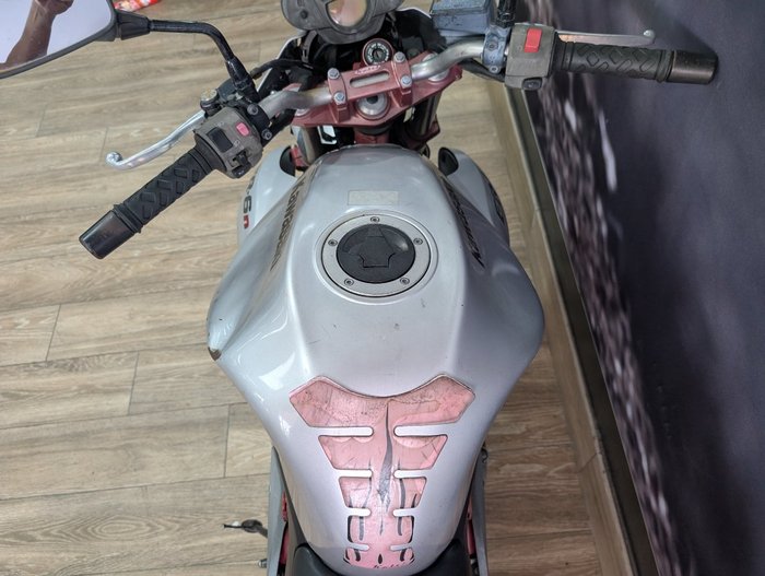 2006 Kawasaki ER-6n SILVER