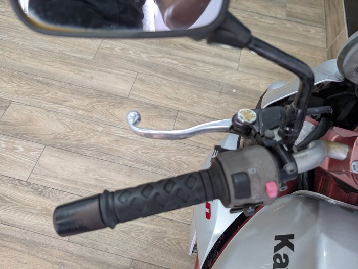 2006 Kawasaki ER-6n SILVER